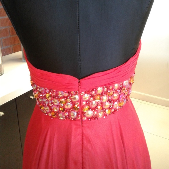 Alyce Paris 35641 Red - Picture 4 of 4